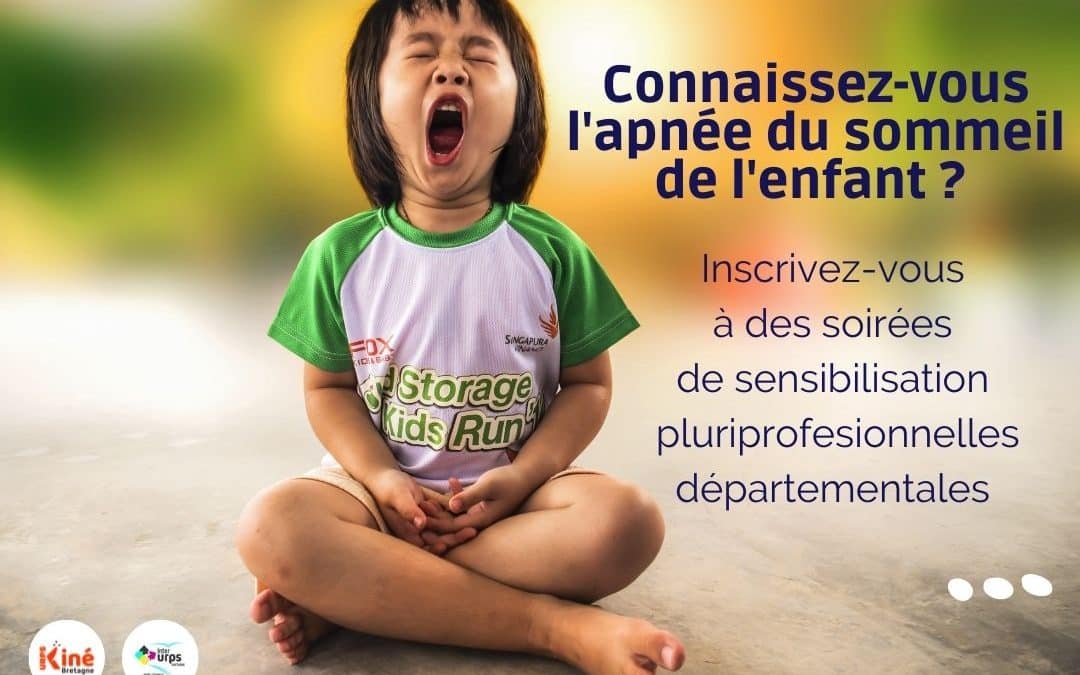 Connaissez-vous l’apnée du sommeil de l’enfant ?