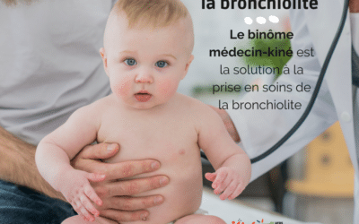 Le binôme médecin-kinésithérapeute est la solution à la prise en soins de la bronchiolite