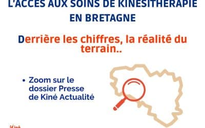 Kiné Actualité revient sur notre enquête démographique