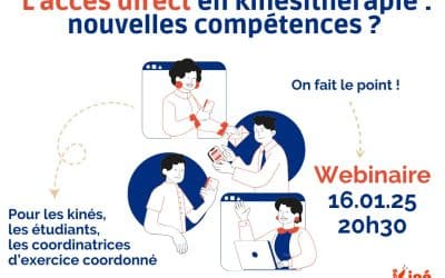 Webinaire 16.01.25 : accès direct, nouvelles compétences ?