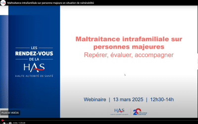 HAS : maltraitance intrafamiliale sur personnes majeures