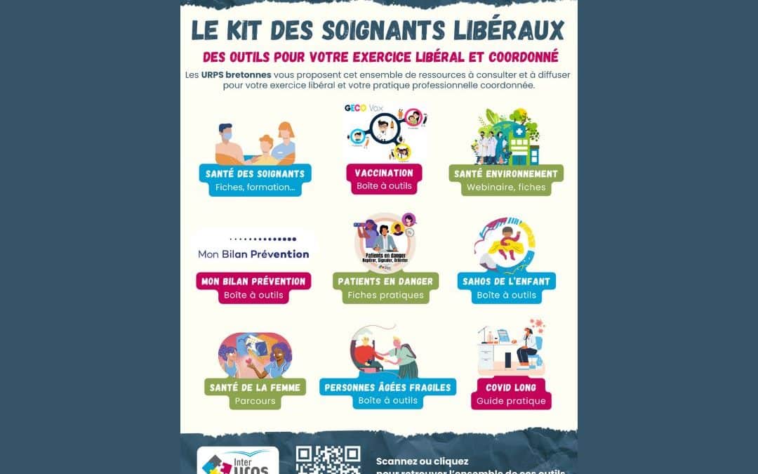 Le kit des soignants libéraux bretons