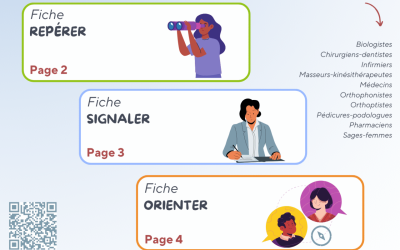Repérez, signalez et orientez les jeunes patients en danger